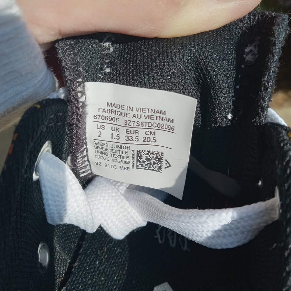 Converse All Star shoes - Picture 11 of 11